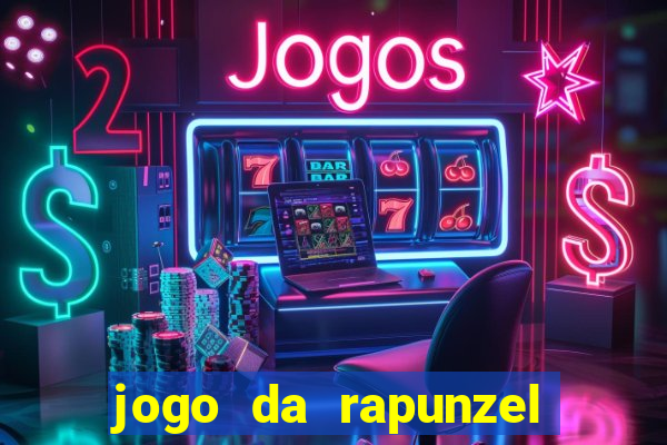 jogo da rapunzel enrolados: problema em dobro